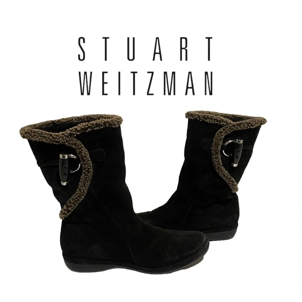 Stuart‎ Weitzman Toggle Boots, size 7